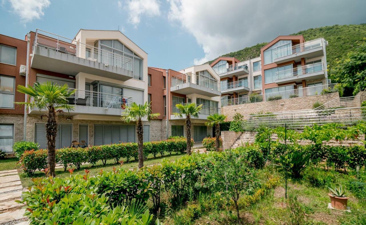 Ferienwohnung Acacia Hill A3 Ðenovići Exterior foto